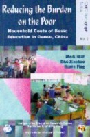 Reducing the Burden on the Poor – Household Costs of Basic Education in Gansu, China