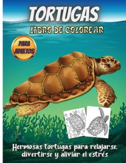Tortugas Libro De Colorear