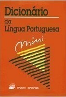 Dicionario mini da lingua portuguesa