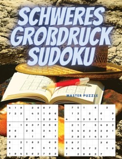 Schweres Grossdruck Sudoku