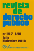 REVISTA DE DERECHO PÚBLICO (Venezuela), No. 147-148, julio-diciembre 2016