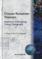 Chinese Remainder Theorem: Applications In Computing, Coding, Cryptography