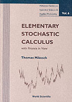 Elementary Stochastic Calculus