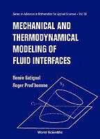 Mechanical And Thermodynamical Modeling Of Fluid Interfaces