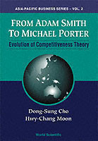 From Adam Smith To Michael Porter: Evolution Of Competitiveness Theory