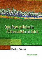 Green, Brown, And Probability And Brownian Motion On The Line