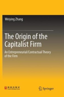 Origin of the Capitalist Firm