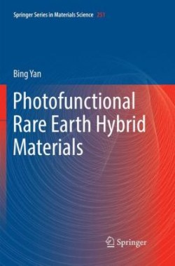 Photofunctional Rare Earth Hybrid Materials