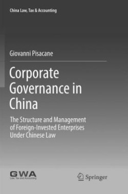 Corporate Governance in China