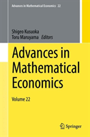 Advances in Mathematical Economics