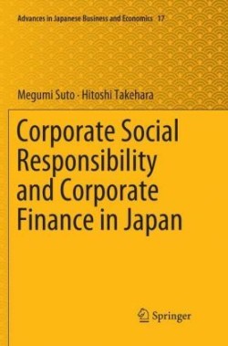 Corporate Social Responsibility and Corporate Finance in Japan