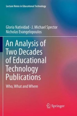 Analysis of Two Decades of Educational Technology Publications