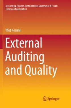 External Auditing and Quality