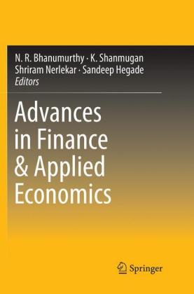 Advances in Finance & Applied Economics