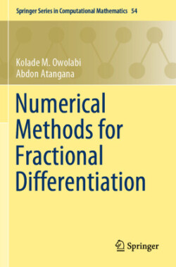 Numerical Methods for Fractional Differentiation