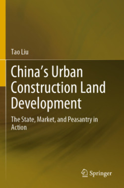 China’s Urban Construction Land Development