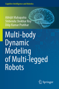 Multi-body Dynamic Modeling of Multi-legged Robots