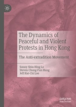 Dynamics of Peaceful and Violent Protests in Hong Kong