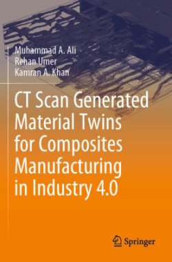 CT Scan Generated Material Twins for Composites Manufacturing in Industry 4.0