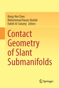 Contact Geometry of Slant Submanifolds
