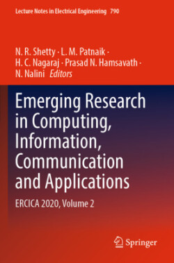 Emerging Research in Computing, Information, Communication and Applications