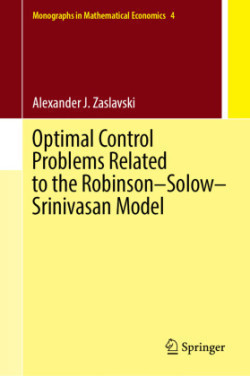 Optimal Control Problems Related to the Robinson–Solow–Srinivasan Model