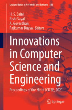 Innovations in Computer Science and Engineering