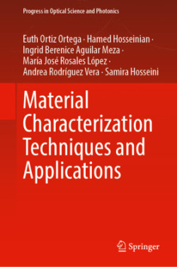 Material Characterization Techniques and Applications