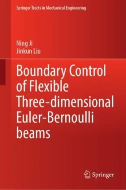 Boundary Control of Flexible Three-Dimensional Euler–Bernoulli Beams