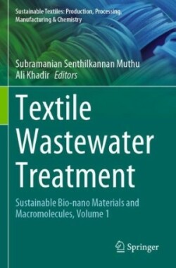 Textile Wastewater Treatment, Volume 1