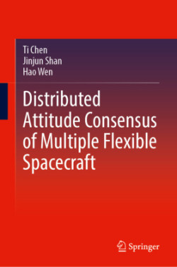 Distributed Attitude Consensus of Multiple Flexible Spacecraft