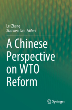 Chinese Perspective on WTO Reform