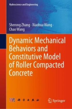 Dynamic Mechanical Behaviors and Constitutive Model of Roller Compacted Concrete