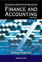 Advances In Quantitative Analysis Of Finance And Accounting - New Series