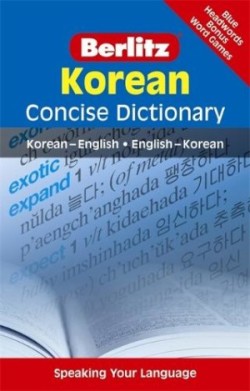 Berlitz, Korean Concise Dictionary