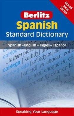 Berlitz: Spanish Standard Dictionary Spanish-English : Ingles - Espanol