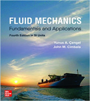 Fluid Mechanics: Fundamentals And Applications, Si, 4th Ed.