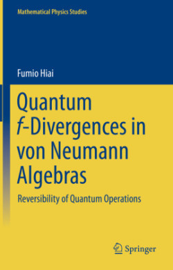 Quantum f-Divergences in von Neumann Algebras