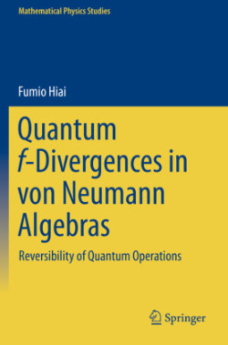 Quantum f-Divergences in von Neumann Algebras