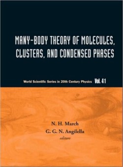 Many-body Theory Of Molecules, Clusters And Condensed Phases