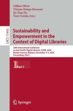 Sustainability and Empowerment in the Context of Digital Libraries