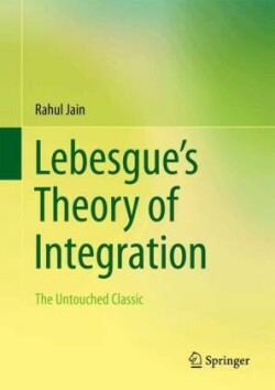 Lebesgue’s Theory of Integration