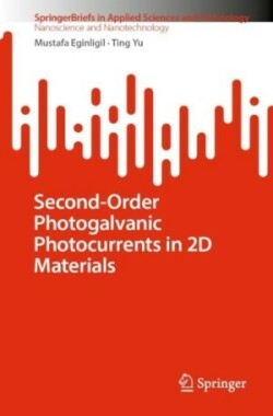 Second-Order Photogalvanic Photocurrents in 2D Materials