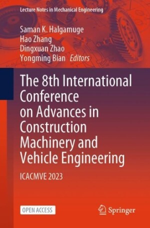 8th International Conference on Advances in Construction Machinery and Vehicle Engineering