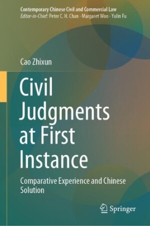 Civil Judgments at First Instance