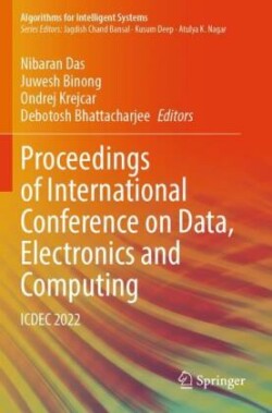 Proceedings of International Conference on Data, Electronics and Computing