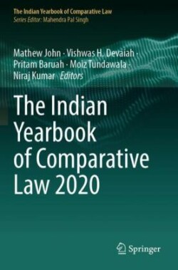 Indian Yearbook of Comparative Law 2020