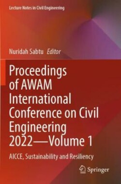 Proceedings of AWAM International Conference on Civil Engineering 2022—Volume 1