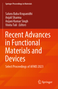 Recent Advances in Functional Materials and Devices