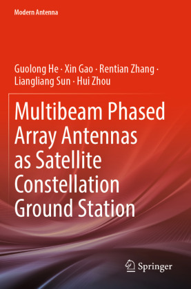 Multibeam Phased Array Antennas as Satellite Constellation Ground Station